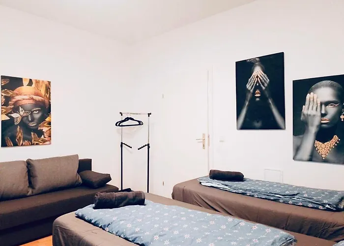 Comfy Private In 3br Shared Near Waehringer Park *
