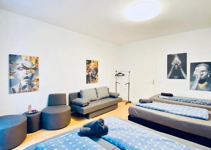 Comfy Private In 3br Shared Near Waehringer Park Vienna
