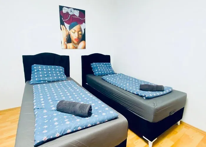 Apartment Comfy Private In 3br Shared Near Waehringer Park